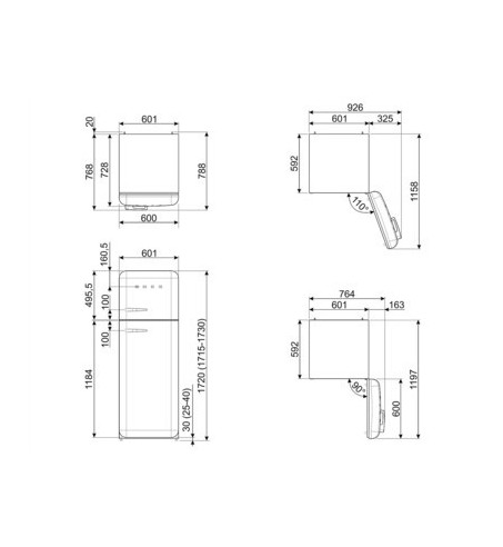 Frigorifico 2 puertas