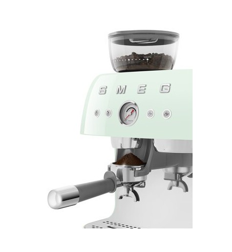 Cafetera Espresso Manual con molinillo integrado
