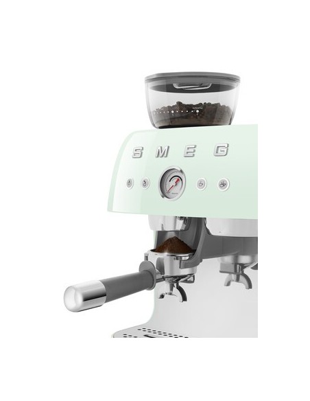 Cafetera Espresso Manual con molinillo integrado