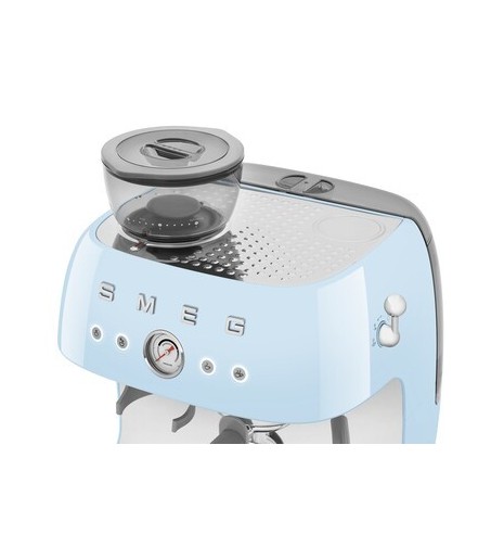 Cafetera Espresso Manual con molinillo integrado