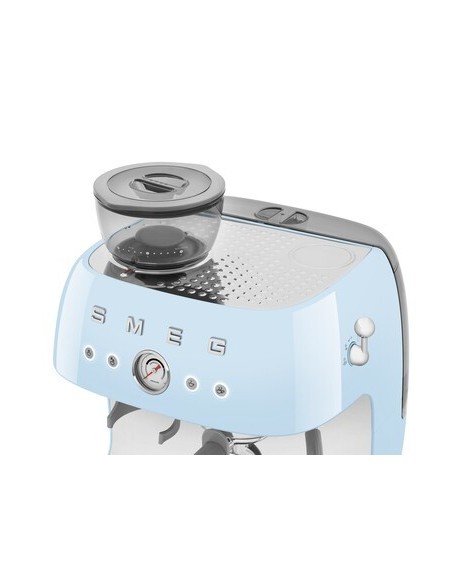 Cafetera Espresso Manual con molinillo integrado