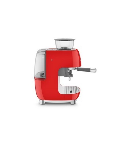 Cafetera Espresso Manual con molinillo integrado