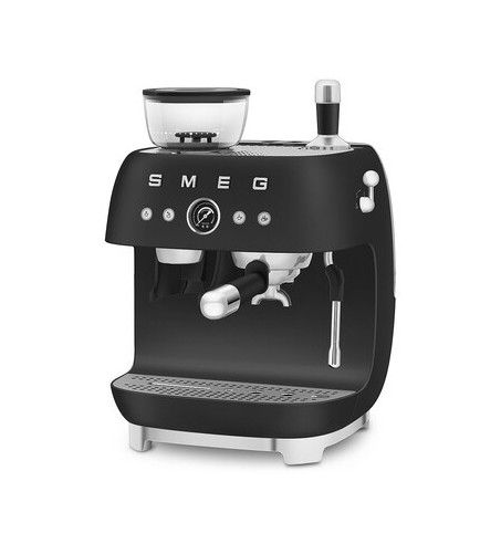 Cafetera Espresso Manual con molinillo integrado