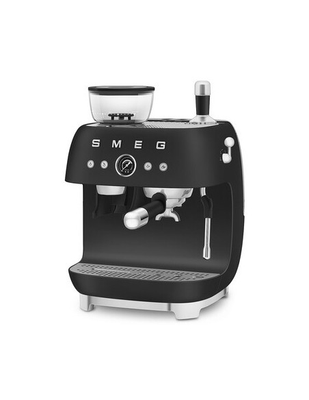 Cafetera Espresso Manual con molinillo integrado