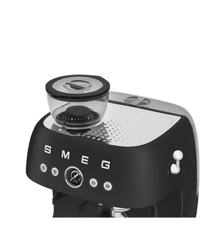 Cafetera Espresso Manual con molinillo integrado