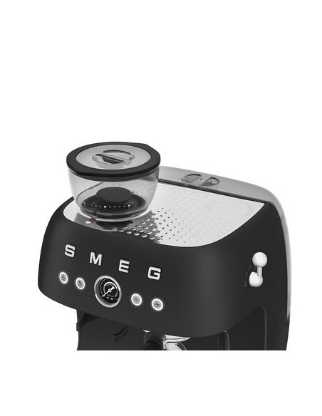 Cafetera Espresso Manual con molinillo integrado