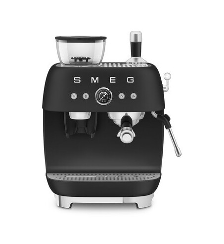 Cafetera Espresso Manual con molinillo integrado