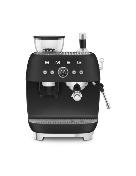 Cafetera Espresso Manual con molinillo integrado