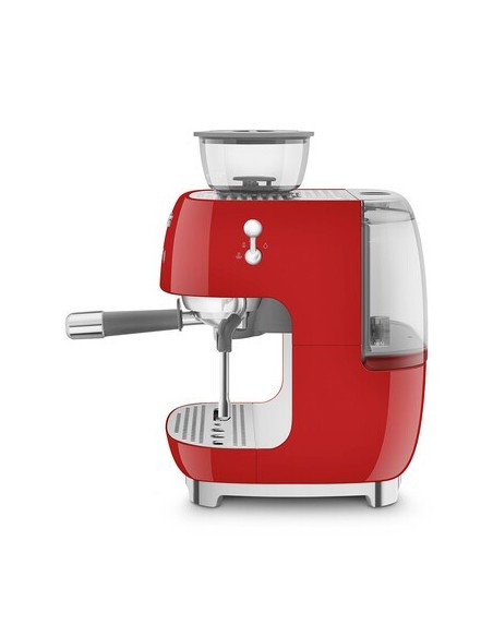 Cafetera Espresso Manual con molinillo integrado