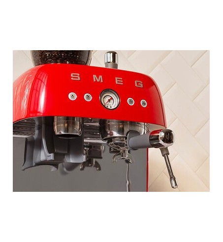 Cafetera Espresso Manual con molinillo integrado