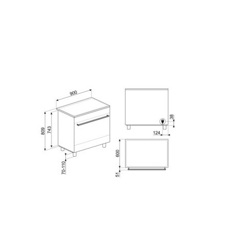 Cocina de Inducción Placa