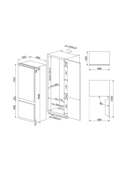 Frigorífico Integración