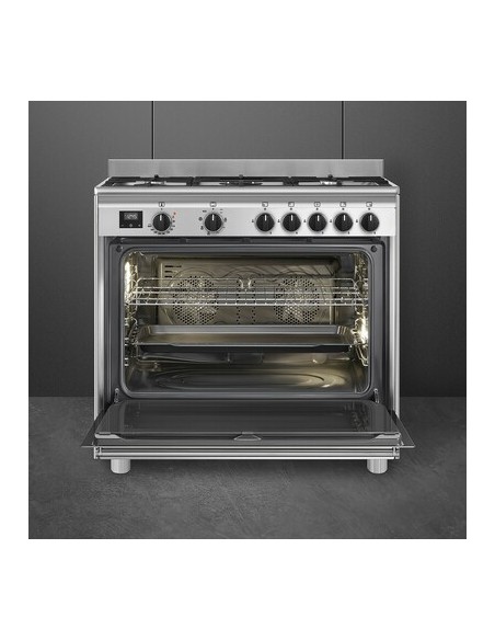 Cocina de Gas Placa 90 cm