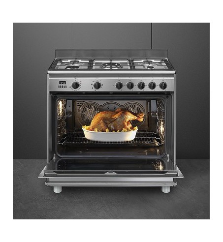Cocina de Gas Placa 90 cm