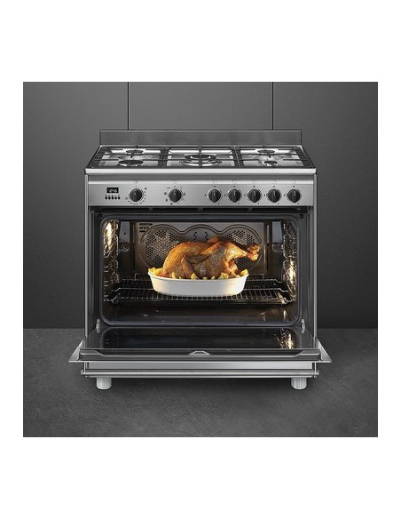 Cocina de Gas Placa 90 cm