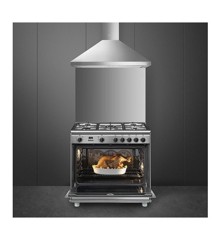 Cocina de Gas Placa 90 cm