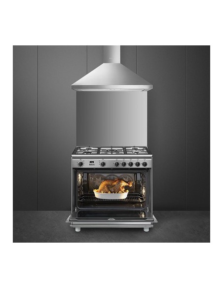 Cocina de Gas Placa 90 cm