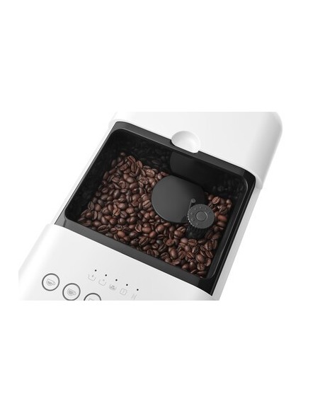 Cafetera superautomática con sistema de leche integrado