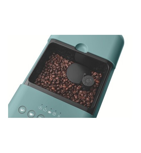 Cafetera superautomática con sistema de leche integrado