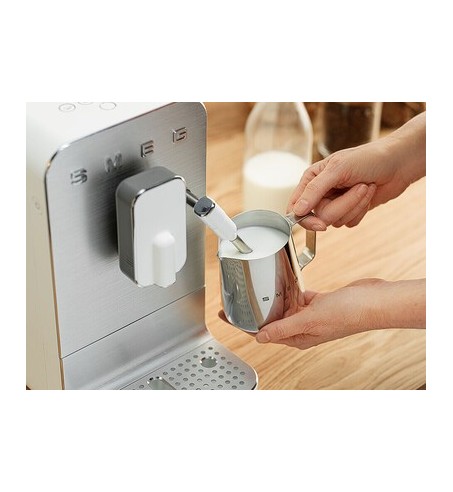 Cafetera Espresso Superautomática con espumador de leche