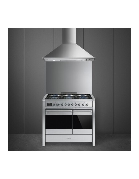 Cocina de Gas Placa 100 cm