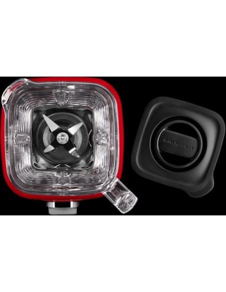 BATIDORA VASO ARTISAN 1,4L, 5 VELOC, 3 PROG, ROJO MANZANA