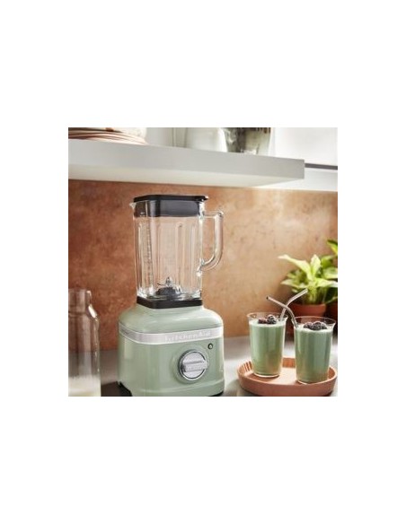 BATIDORA VASO ARTISAN 1,4L, 5 VELOC, 3 PROG, PISTACHO