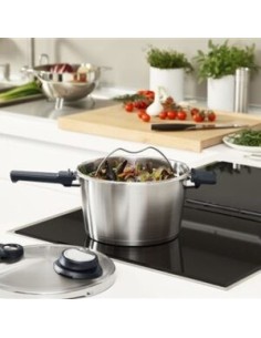 NUEVA VITAVIT PREMIUM SET DE OLLAS A PRESIÓN 6,0 + 3,5 LITROS