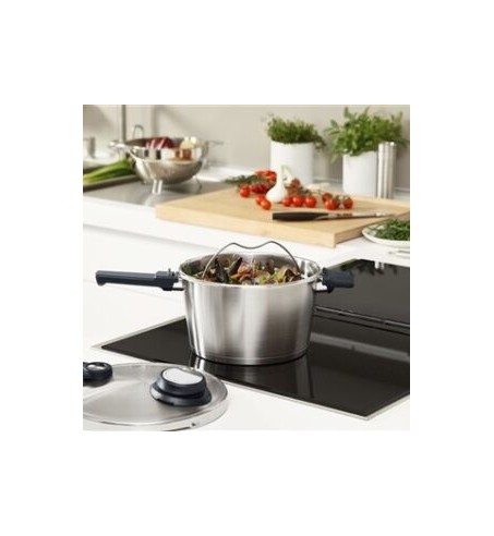 NUEVA VITAVIT PREMIUM SET DE OLLAS A PRESIÓN 6,0 + 3,5 LITROS