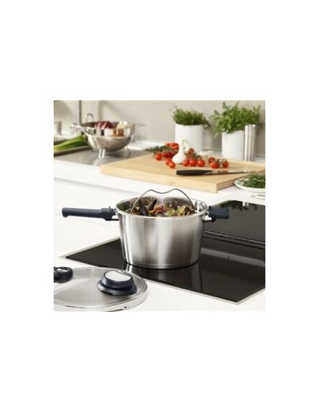 NUEVA VITAVIT PREMIUM SET DE OLLAS A PRESIÓN 6,0 + 3,5 LITROS