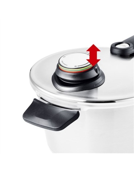 NUEVA VITAVIT PREMIUM SET DE OLLAS A PRESIÓN 6,0 + 2,5 LITROS