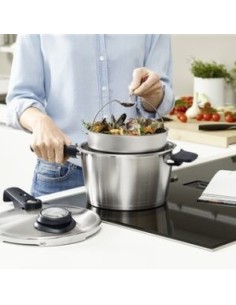 NUEVA VITAVIT PREMIUM SET DE OLLAS A PRESIÓN 6,0 + 2,5 LITROS