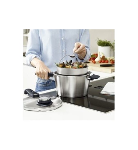 NUEVA VITAVIT PREMIUM SET DE OLLAS A PRESIÓN 6,0 + 2,5 LITROS