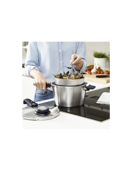 NUEVA VITAVIT PREMIUM SET DE OLLAS A PRESIÓN 6,0 + 2,5 LITROS