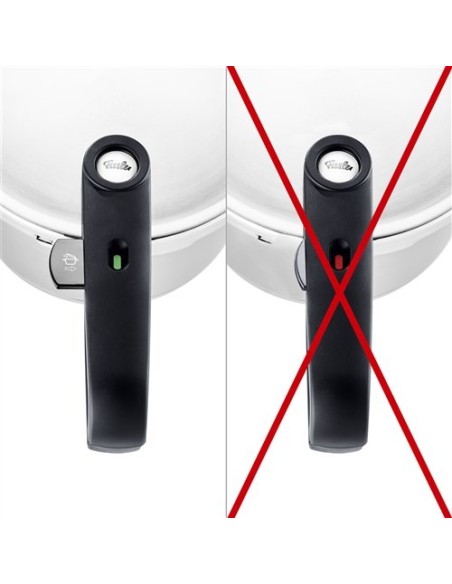 NUEVA VITAVIT PREMIUM SET DE OLLAS A PRESIÓN 4,5 + 2,5 LITROS