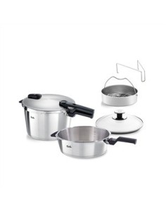 VITAQUICK PREMIUM 2025 SET 8.0 + 4.0 LITROS 26CM CON CESTILLO