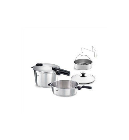 VITAQUICK PREMIUM 2025 SET 8.0 + 4.0 LITROS 26CM CON CESTILLO