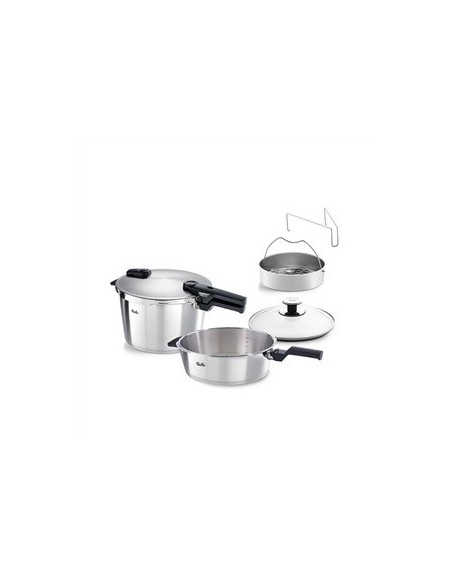 VITAQUICK PREMIUM 2025 SET 8.0 + 4.0 LITROS 26CM CON CESTILLO