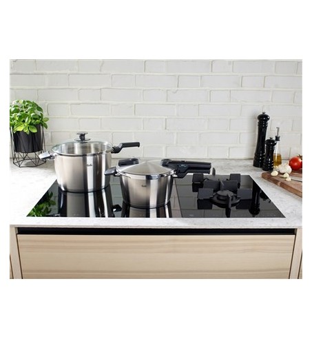 VITAQUICK PREMIUM 2025 SET 8.0 + 4.0 LITROS 26CM CON CESTILLO