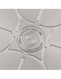 ADAMANT CACEROLA DE 28 CM CON TAPA DE CRISTAL 2