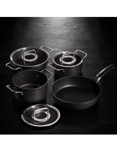 ADAMANT OLLA DE 20 CM CON TAPA DE CRISTAL