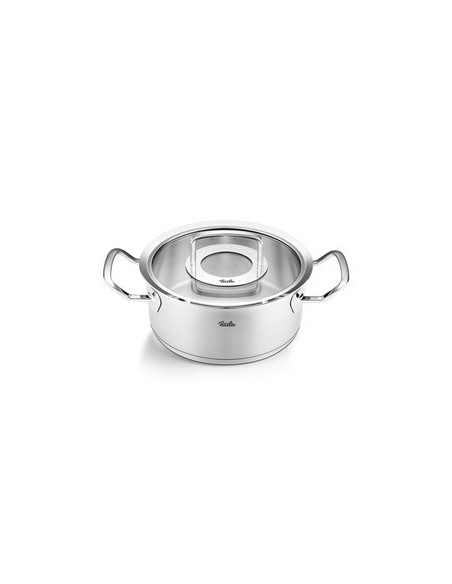 PROFI CACEROLA DE 24 CM TAPA DE CRISTAL