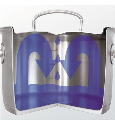 PROFI CACEROLA DE 24 CM TAPA DE CRISTAL