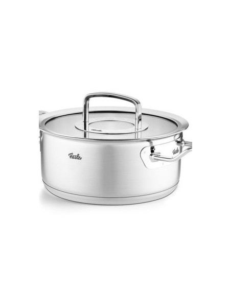 PROFI CACEROLA DE 20 CM TAPA DE CRISTAL