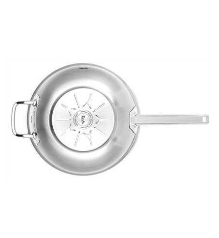 PROFI WOK CON TAPA ABOVEDADA 30 CM