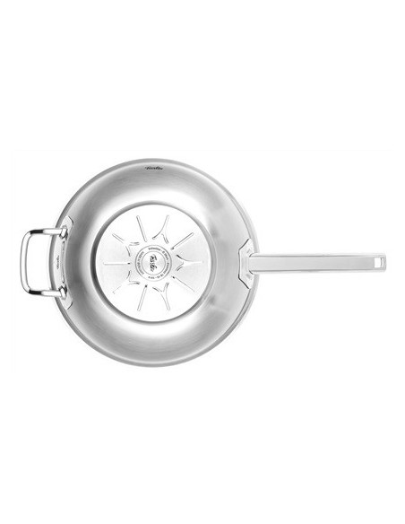 PROFI WOK CON TAPA ABOVEDADA 30 CM