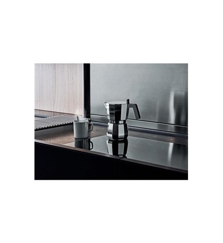 "MOKA" CAFETERA 6 TAZAS D. DAVID CHIPPERFIELD