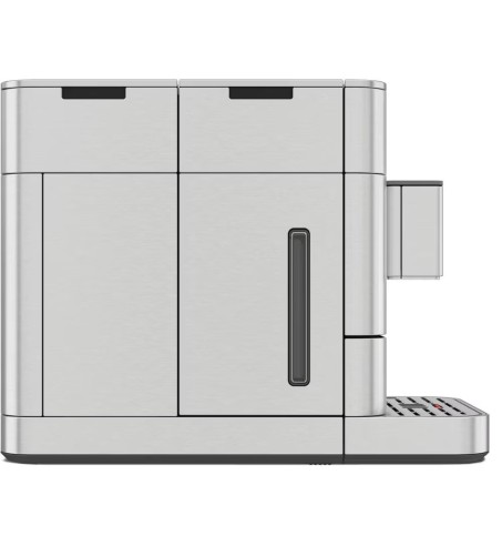 CAFETERA ESPRESSO AUTOMATICA ACERO INOX PANTALLA LCD 3,5" DEPOSITO LECHE