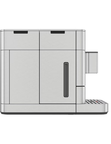 CAFETERA ESPRESSO AUTOMATICA ACERO INOX PANTALLA LCD 3,5" DEPOSITO LECHE