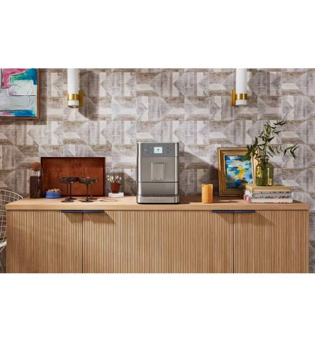 CAFETERA ESPRESSO AUTOMATICA ACERO INOX PANTALLA LCD 2,4"